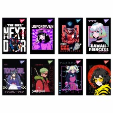 Блокнот А7 48арк. кліт. карт. Future generation,клей №152097/Yes/(40)(320)