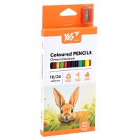 Олівці кольор. 18/36 кольор. "Yes" №290752 O'range Line з точилкою(8)(160)