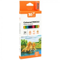 Олівці кольор. 24 кольор. "Yes" №290754 O'range Line з точилкою(6)