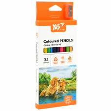 Олівці кольор. 24 кольор. "Yes" №290754 O'range Line з точилкою(6)
