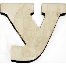 Літера українська 2 см у фанера (5)