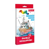 Олівці кольор. 12 кольор. "1В" №290717 Classic(12)(240)