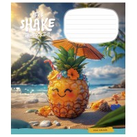 Зошит 12арк. кліт. Школярик (хлопч.) ВД-лак №012-3541K(30)(300)