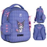 Рюкзак каркасний "Kite" Education Kuromi 2від.,2карм. №HK25-555S-2(4)(6)