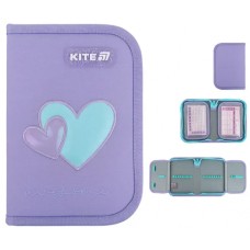Пенал "Kite" Awesome 1від.,б/н,з 2 відворотами №K25-622-5(48)