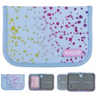 Пенал "Kite" Shiny 1від.,б/н,з 1 відворотом №K25-621-3(48)