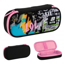 Пенал "Kite" Street Art 1від. №K25-662-3