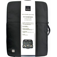 Сумка для ноутбука "WIWU" Alpha Double Layer Sleeve 14" black/Breidon/