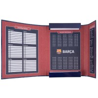 Папка для зош. В5 "Kite" № BC25-210 FC Barcelona на рез. картон(10)(40)