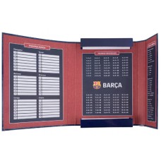 Папка для зош. В5 "Kite" № BC25-210 FC Barcelona на рез. картон(10)(40)