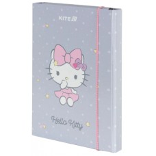 Папка для зош. В5 "Kite" №HK25-210-1 Hello Kitty на рез. картон(10)(40)