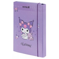Папка для зош. В5 "Kite" №HK25-210-2 Kuromi на рез. картон(10)(40)