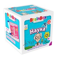 Гра наст. "Brainbox. Наука" №BZZBRSC01UA/КіддіСвіт/