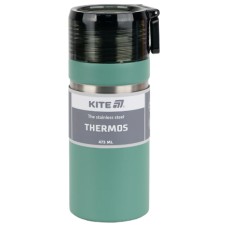 Термос 0,47л "Kite" зелений №K25-320-2