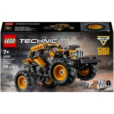 Конструктор "LEGO" Technic Monster Jam™ DIGatron™ з інерційним двигуном №42199(4)