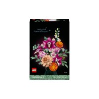 Конструктор "LEGO" Botanicals Милий рожевий букет квітів №10342(3)