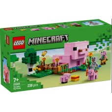 Конструктор "LEGO" Minecraft Будинок для поросят №21268(4)