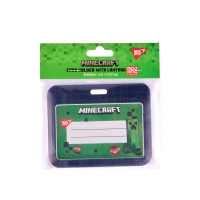 Бейдж "Yes" Minecraft №940392 горизонт. на стрічці,слайдер(20)