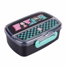 Ланч бокс пласт. "Yes" 750мл Demon Slayer з приладдям №708275(12)(48)