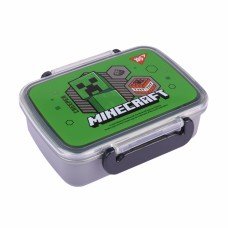 Ланч бокс пласт. "Yes" 420мл Minecraft.Creepe №708362(12)(72)