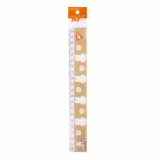 Лінійка пласт. 20см "Yes" Miffy №370686(20)(100)