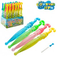 Мильні бульбашки Меч-парасолька 26см,в дисплеї,21х14х26смсм №2800U(24)(240)