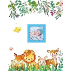 Фотоальбом "UFO" №PP-46200 10х15х200 Baby boys(24)