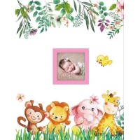 Фотоальбом "UFO" №PP-46200 10х15х200 Baby girls(24)