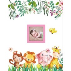 Фотоальбом "UFO" №PP-46200 10х15х200 Baby girls(24)