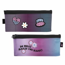 Пенал "Yes" Be Happy м'який 1від. №PH-33/533669(60)