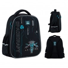 Рюкзак каркасний "GoPack" Education Spacecraft 2від.,3карм. №GO25-165M-5(4)