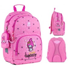Рюкзак "Kite" Education My Melody 2від.,3карм. №HK25-585M-2(6)