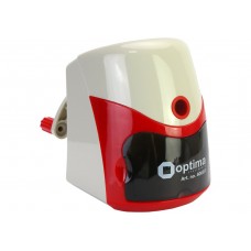 Точилка механ. "Optima" №O40697 з автомат. подачею червона