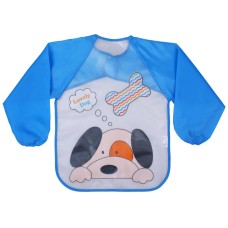 Фартух для творч. "Maxi" №MX62350 37х50см блакитний(1)(20)