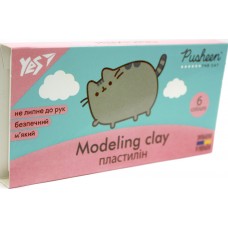  Пластилин 6 цветов 120 г Yes Pusheen (60) №540608