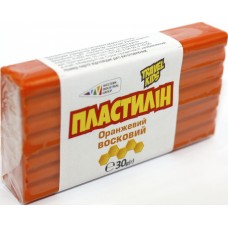 Пластилін "Гамма UA" 30гр помаранчевий,восковий №333106(12)(48)