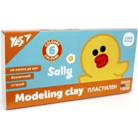 Пластилін "Yes" Line Friends 6 кольор. 120гр №540625(60)