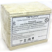 Пластилін "Тетрада" скульпт. 1кг №ТЕ1198 (білий)(18)