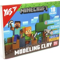 Пластилін "Yes" Minecraft 18 кольор. 360гр №540678(14)