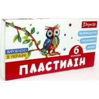 Пластилін "1В" Classic 6 кольор. 120гр №540653(40)