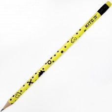 Олівець гр. "Kite" №HK24-056-2 Bad Badtz-Maru з гумкою,в тубі(36)(432)