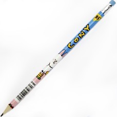 Олівець гр. "Yes" №280642 Line Friends. Sally and Cony круг.з гумкою,в пласт.тубі(36)(540)