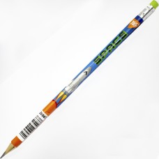 Олівець гр. "Yes" №280672 Space HB круг. з гумкою,в пласт. тубі(36)(540)