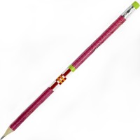 Олівець гр. "Yes" №280679 Demon Slayer HB круг. з гумкою,в пласт. тубі(36)(540)