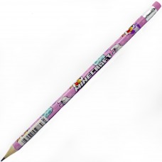 Олівець гр. "Yes" №280684 Minecraft.Spring HB круг. з гумкою,в пласт. тубі(36)(540)