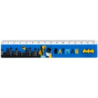 Лінійка пласт. 15см "Kite" №DC25-090 DC Batman(100)