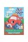 Розмальовка А4 "Транспортні пригоди" обведи та розфарбуй 12стор. №743278/1В/