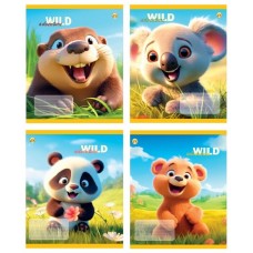 Зошит 12арк. кос.лін. /ТВ/ "Пригоди" №ТА53107(25)(600)