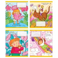 Зошит 12арк. кос.лін. /ТВ/ "Мій світ" №ТА53110(25)(600)