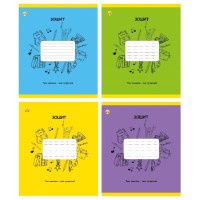 Зошит 12арк. кос.лін. /ТВ/ "Фон (Монохром)" №ТА53111(25)(600)